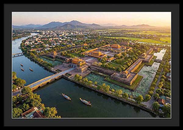 Hue Citadel From Above