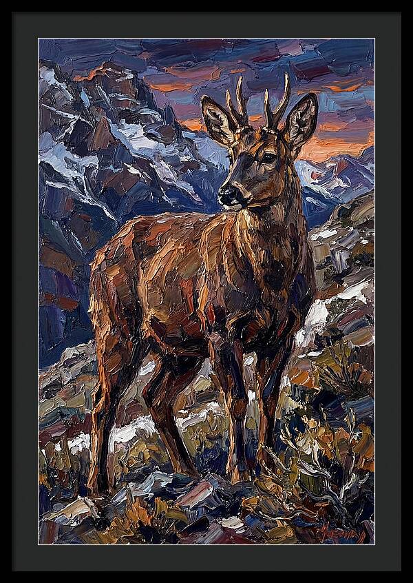 Huemul Amidst Natures Splendor
