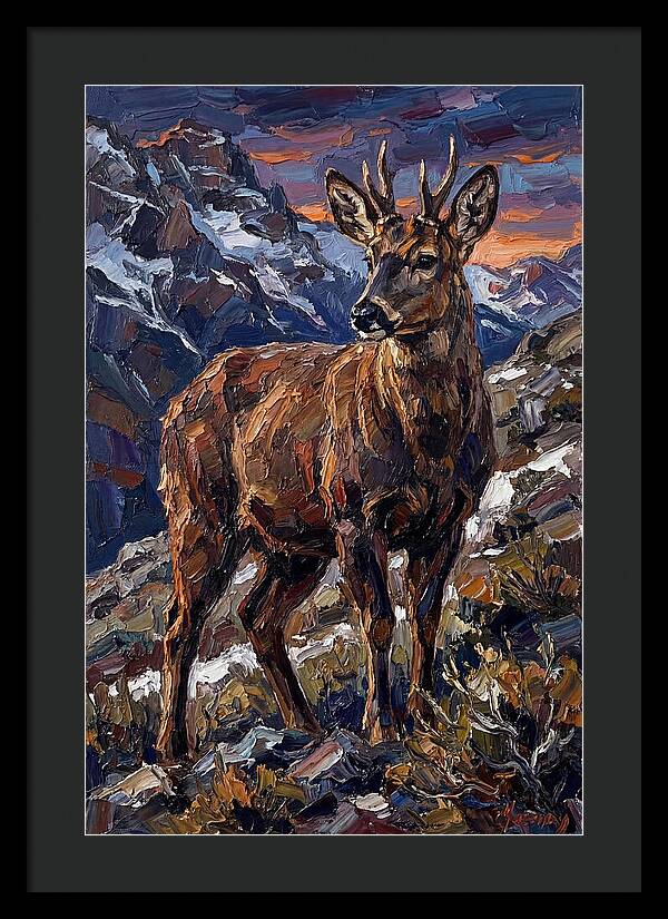 Huemul Amidst Natures Splendor