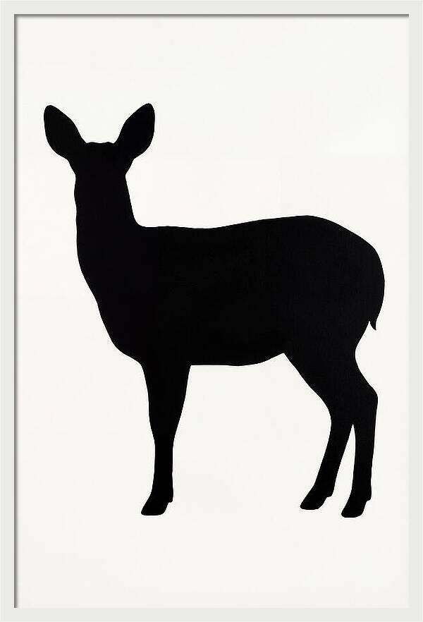 Huemul Silhouette