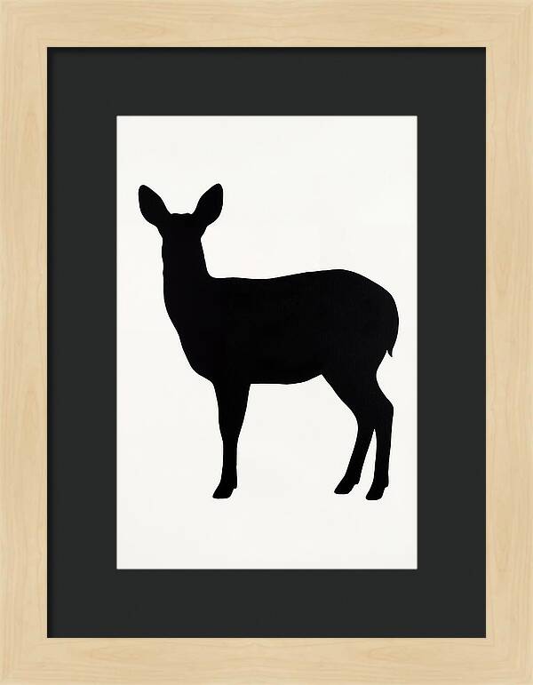 Huemul Silhouette
