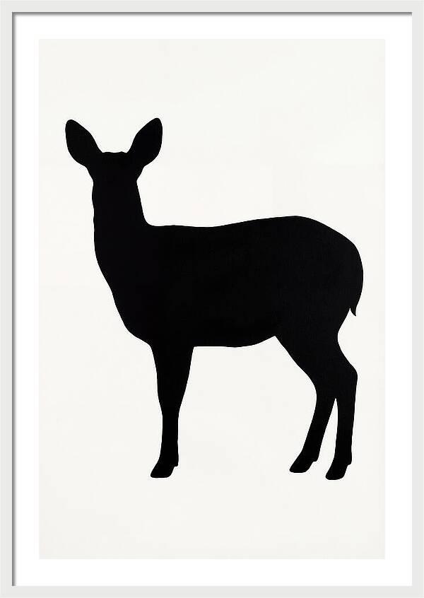 Huemul Silhouette