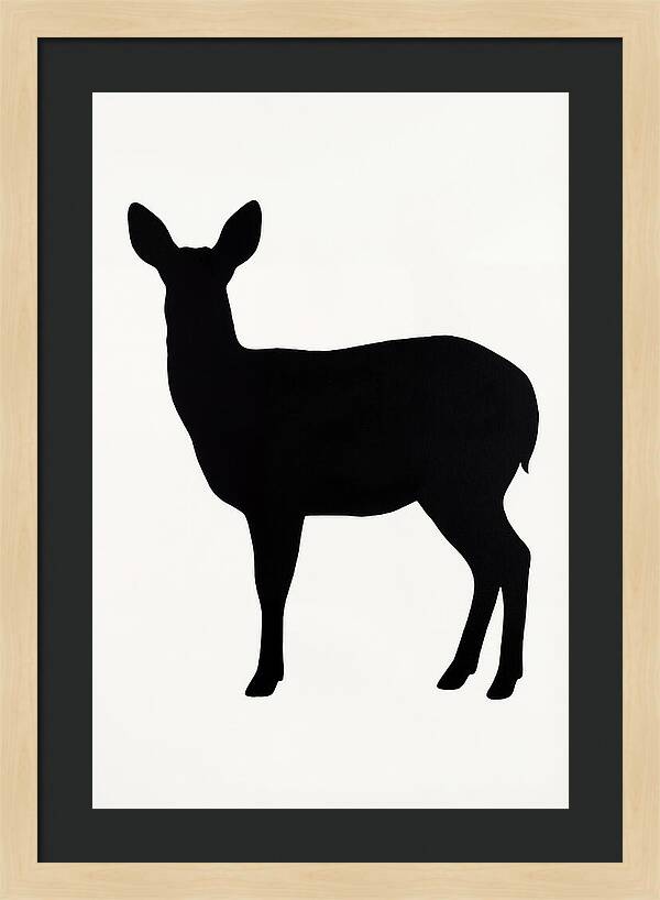 Huemul Silhouette