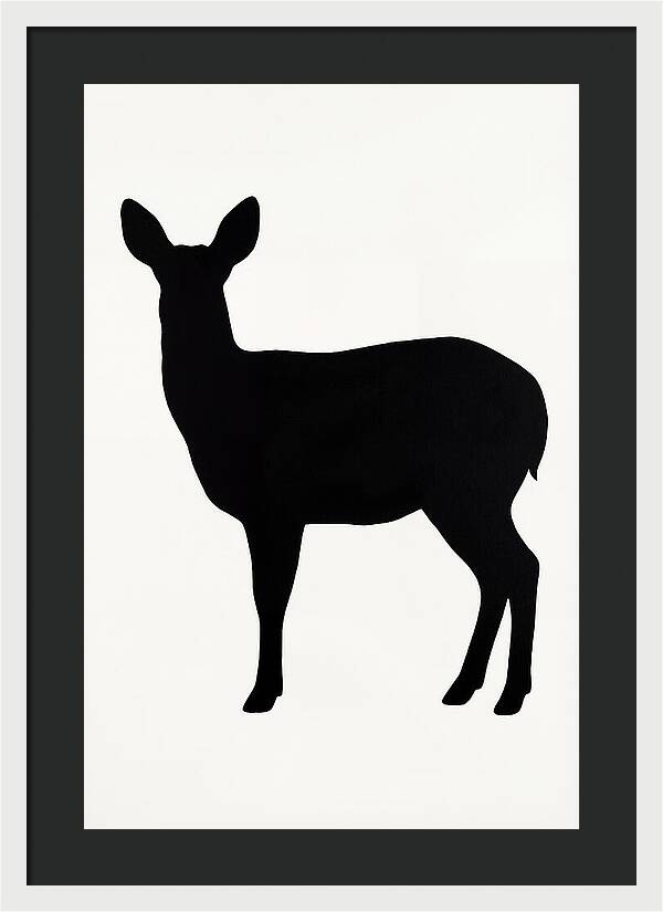 Huemul Silhouette