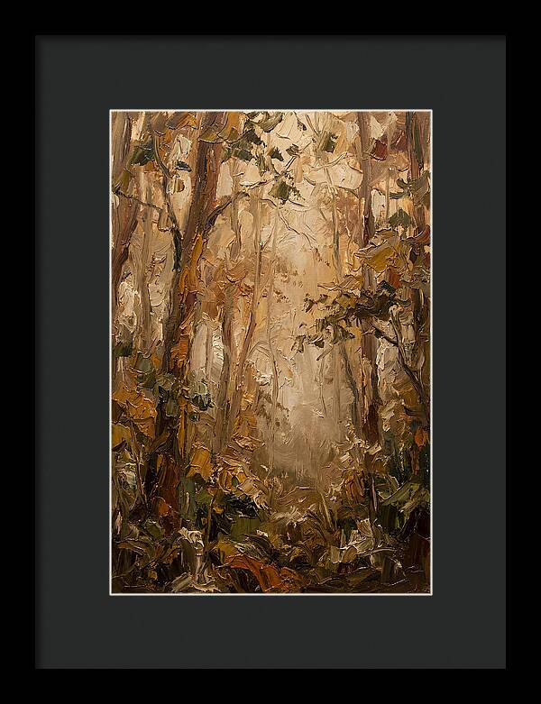 Humid Mist In Forest