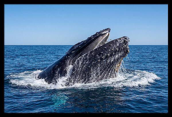 Humpback Whale Bubble Net Feeding