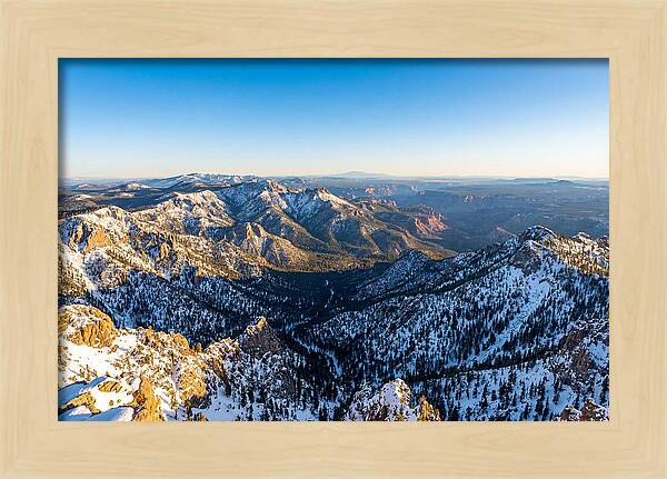 Humphreys Peak Vista