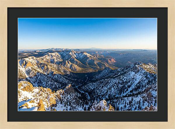 Humphreys Peak Vista