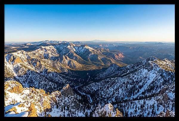 Humphreys Peak Vista