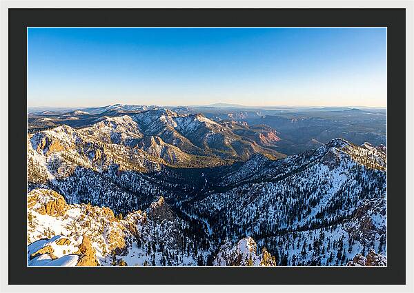 Humphreys Peak Vista