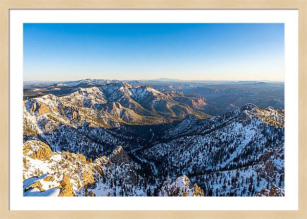Humphreys Peak Vista