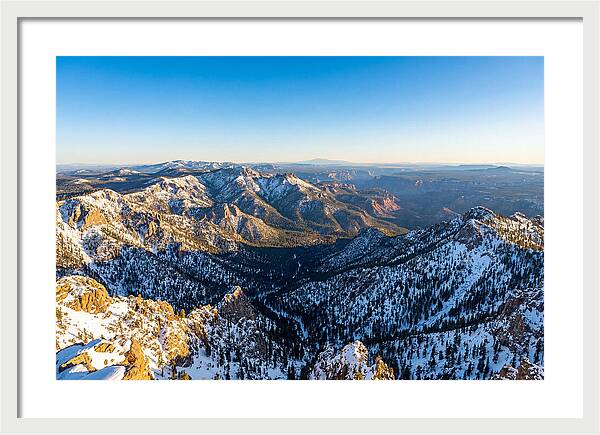 Humphreys Peak Vista