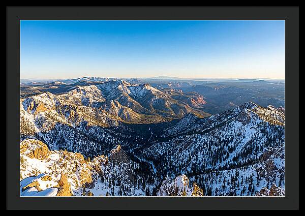 Humphreys Peak Vista