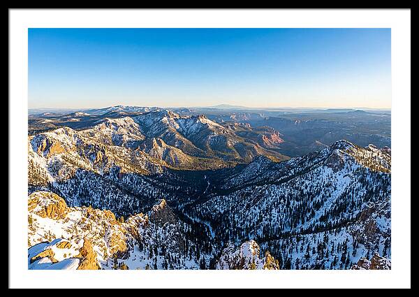 Humphreys Peak Vista