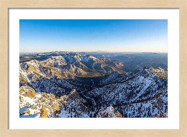 Humphreys Peak Vista