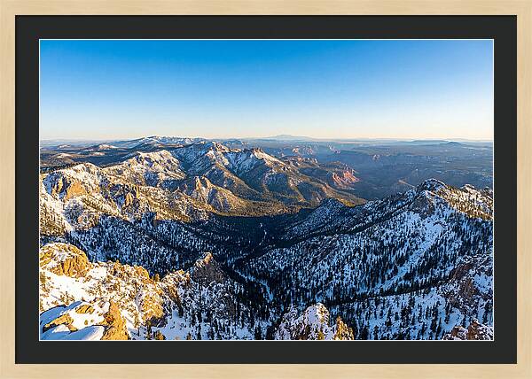 Humphreys Peak Vista