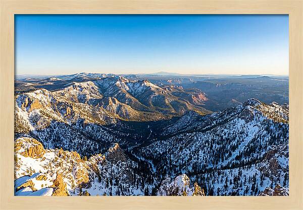 Humphreys Peak Vista