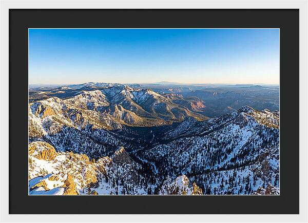 Humphreys Peak Vista