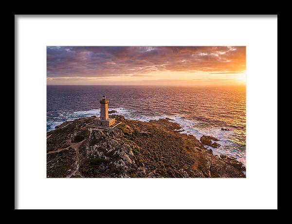 Hunting Island Lighthouse At Sunset