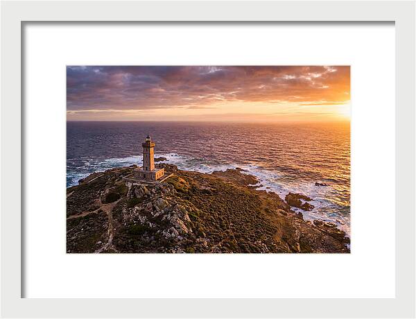 Hunting Island Lighthouse At Sunset