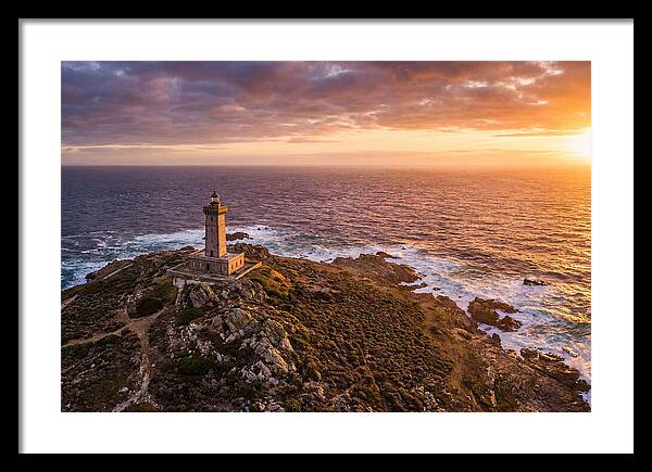 Hunting Island Lighthouse At Sunset