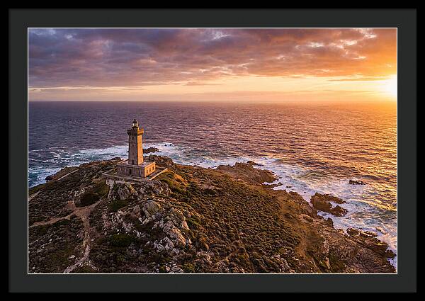 Hunting Island Lighthouse At Sunset