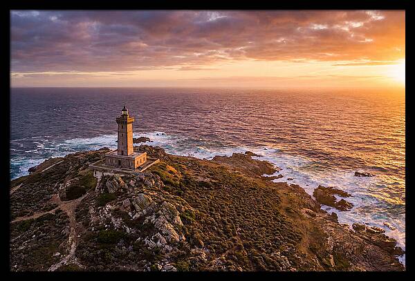 Hunting Island Lighthouse At Sunset