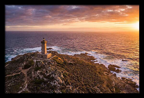 Hunting Island Lighthouse At Sunset