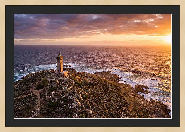 Hunting Island Lighthouse At Sunset