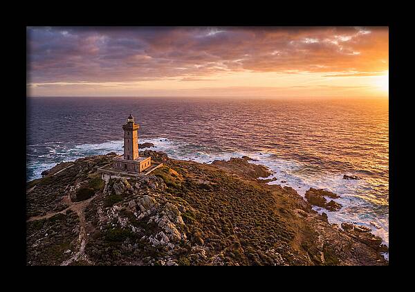 Hunting Island Lighthouse At Sunset