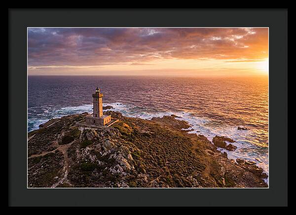 Hunting Island Lighthouse At Sunset