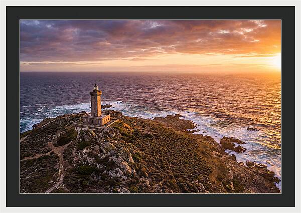 Hunting Island Lighthouse At Sunset