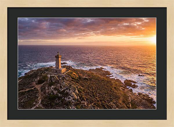 Hunting Island Lighthouse At Sunset