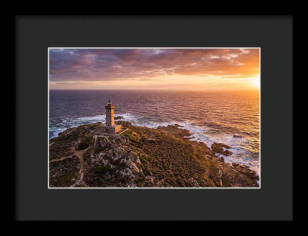 Hunting Island Lighthouse At Sunset