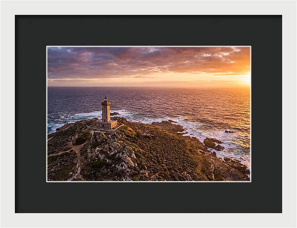 Hunting Island Lighthouse At Sunset