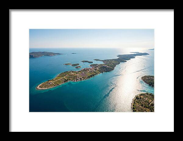 Hvar Island From Above