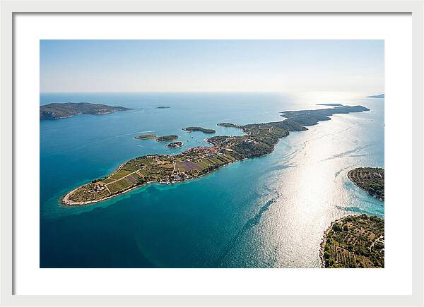 Hvar Island From Above