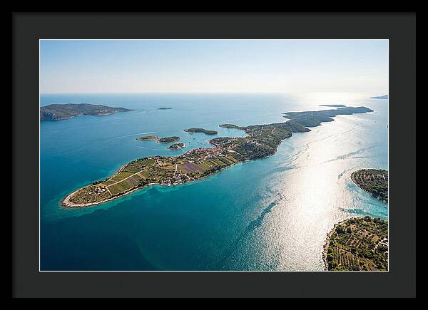 Hvar Island From Above