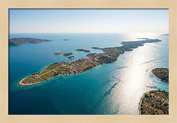 Hvar Island From Above