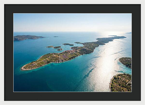 Hvar Island From Above