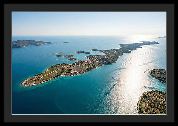 Hvar Island From Above