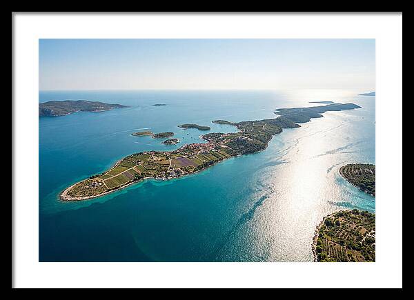 Hvar Island From Above
