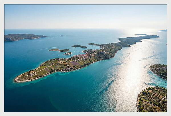 Hvar Island From Above