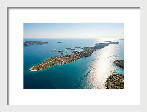 Hvar Island From Above