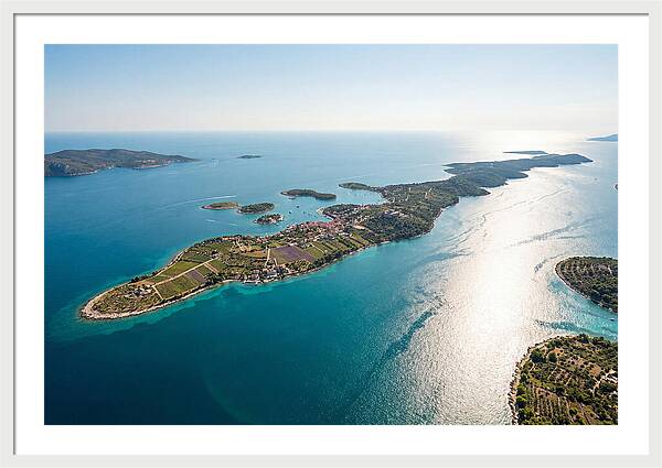 Hvar Island From Above
