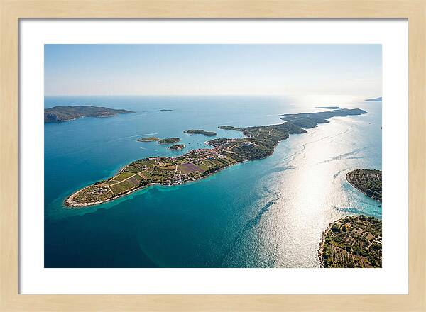 Hvar Island From Above