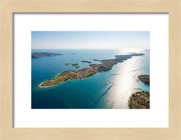 Hvar Island From Above