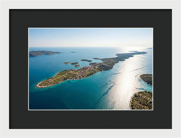 Hvar Island From Above