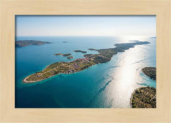 Hvar Island From Above