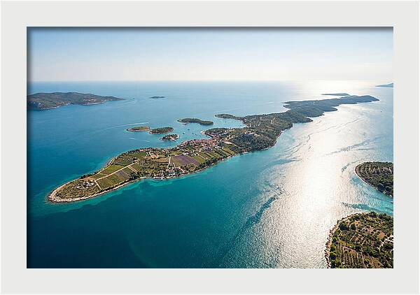 Hvar Island From Above